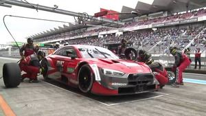 SUPER GT x DTM Dream Race: el pinchazo de Loic Duval