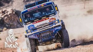 Dakar 2020: Etap 2 - Ciężarówki