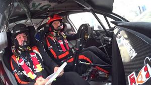 Rally Islas Canarias 2019 - Lukyanuk's crash on board