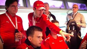 Ferrari Finali Mondiali 2018 - control de carrera