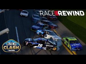 NASCAR Cup: Busch Clash na Daytona International Speedway