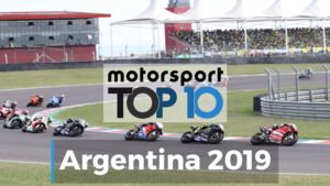 El Top 10 del GP de Argentina de MotoGP