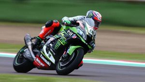 WSBK a bordo: Leon Haslam en Donington