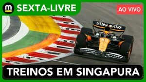 F1 AO VIVO: TUDO dos TREINOS do GP de SINGAPURA, com BORTOLETO EM AÇÃO