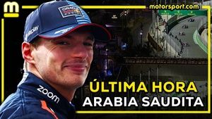 Todo lo que debes saber del GP de Arabia Saudí 2025 | ¿Nuevo líder del Mundial?