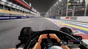 Una vuelta a Singapur en el F1 2019