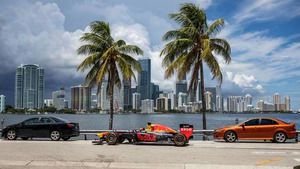 Red Bull Verstappen USA Roadtrip