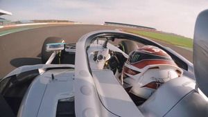 Shakedown: Mercedes W10