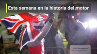 Esta semana en la historia del deporte del motor