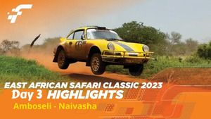 East African Safari Classic Rally 2023 - Etap 3
