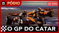 VERSTAPPEN GANHA NO CATAR! McLaren ERRA FEIO com PIASTRI e NORRIS | Papo com DUDU BARRICHELLO