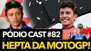 POR QUE TÍTULO de MÁRQUEZ é GIGANTE? Como fica Marc x ROSSI? Pecco VENCE... Papo com DIOGO MOREIRA!