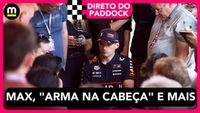 DERROTISMO de Hamilton? NOVIDADE na Ferrari... MAX CÍNICO! Leclerc FORA e Bortoleto 'vs' Colapinto