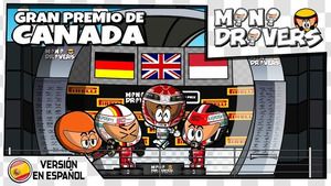 El GP de Canadá 2019 de F1, por MiniDrivers