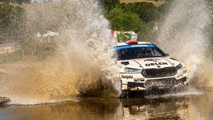 Rajd Sardynii 2023 - Kajetan Kajetanowicz po OS11