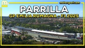 ASÍ QUEDÓ LA PARRILLA DEL GP DE LA EMILIA ROMAGNA | F1 2025