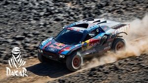 Rajd Dakar 2025 - Etap 3