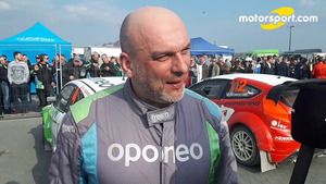 Dariusz Topolewski po I rundzie Oponeo Mistrzostw Polski Rallycross 2019