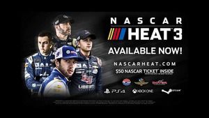 Tráiler - NASCAR Heat 3