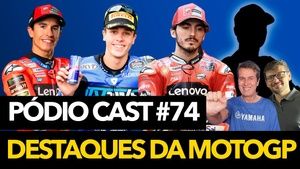 ALÉM DOS MÁRQUEZ, QUAL O MAIOR DESTAQUE de 2025? Diogo Moreira? BAGNAIA é o PIOR DA MOTOGP? Sertões