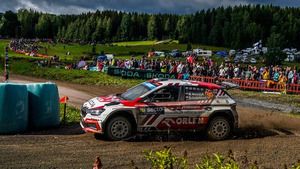 Rajd Finlandii 2023 - Mikołaj Marczyk, Etap 2