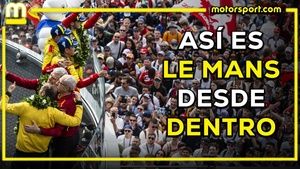 ASI SE VIVEN UNAS 24H DE LE MANS
