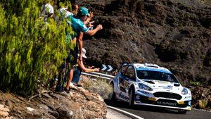 Rajd Wysp Kanaryjskich 2024 - Etap 2