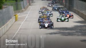 IndyCar Detroit Resumen Carrera 2