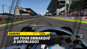 F1 2019: Dê uma volta em Interlagos