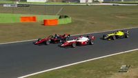 Italian F4 Championship: Vallelunga - Wyścig 1