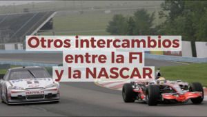 Otros intercambios entre la F1 y la NASCAR