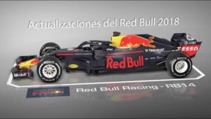 Las mejoras técnicas del Red Bull RB14 2018