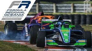 FROC: GP Nowej Zelandii - Wyścig 2 na żywo
