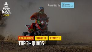 Dakar 2022: Etap 11 - Quady