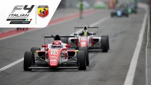 AO VIVO: Assista a corrida 1 da F4 Italiana em Vallelunga