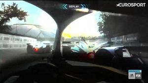 E-Prix de la Ciudad de México: a bordo con Maximilian Günther