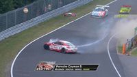 24 Horas de Nürburgring: accidente del Porsche #131