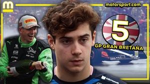 F1| CINCO CLAVES QUE DEJÓ EL GP DE LA GRAN BRETAÑA 2025