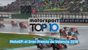El Top 10 del Gran Premio de Valencia 2018 de MotoGP