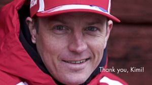 Video de despedida de Kimi Raikkonen - Shell