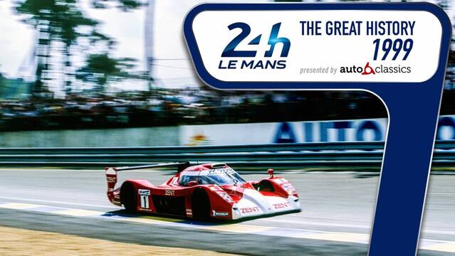 24 Hours of Le Mans - 1999 - ル・マン24時間動画＆ビデオ
