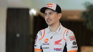 Primera entrevista con Jorge Lorenzo como piloto de Honda