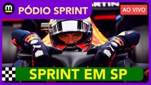 Pódio Sprint AO VIVO: Tudo sobre a corrida sprint do GP de São Paulo de F1
