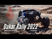 Dakar 2022: Vlog Eryka Goczała - Odcinek 5