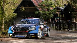 Rajd Chorwacji 2021 - Kajetanowicz i Szczepaniak - Etap 2