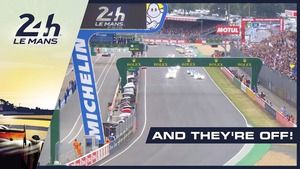 24H Le Mans 2019 - Start wyścigu