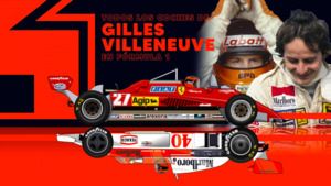 Todos los coches de Gilles Villeneuve en F1