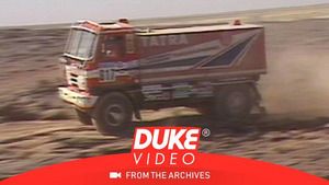 Dakar 1987: La etapa más larga