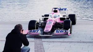 Entre bastidores de la presentación de Racing Point