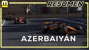 Resumen de la carrera del GP de Azerbaiyán 2024 de F1